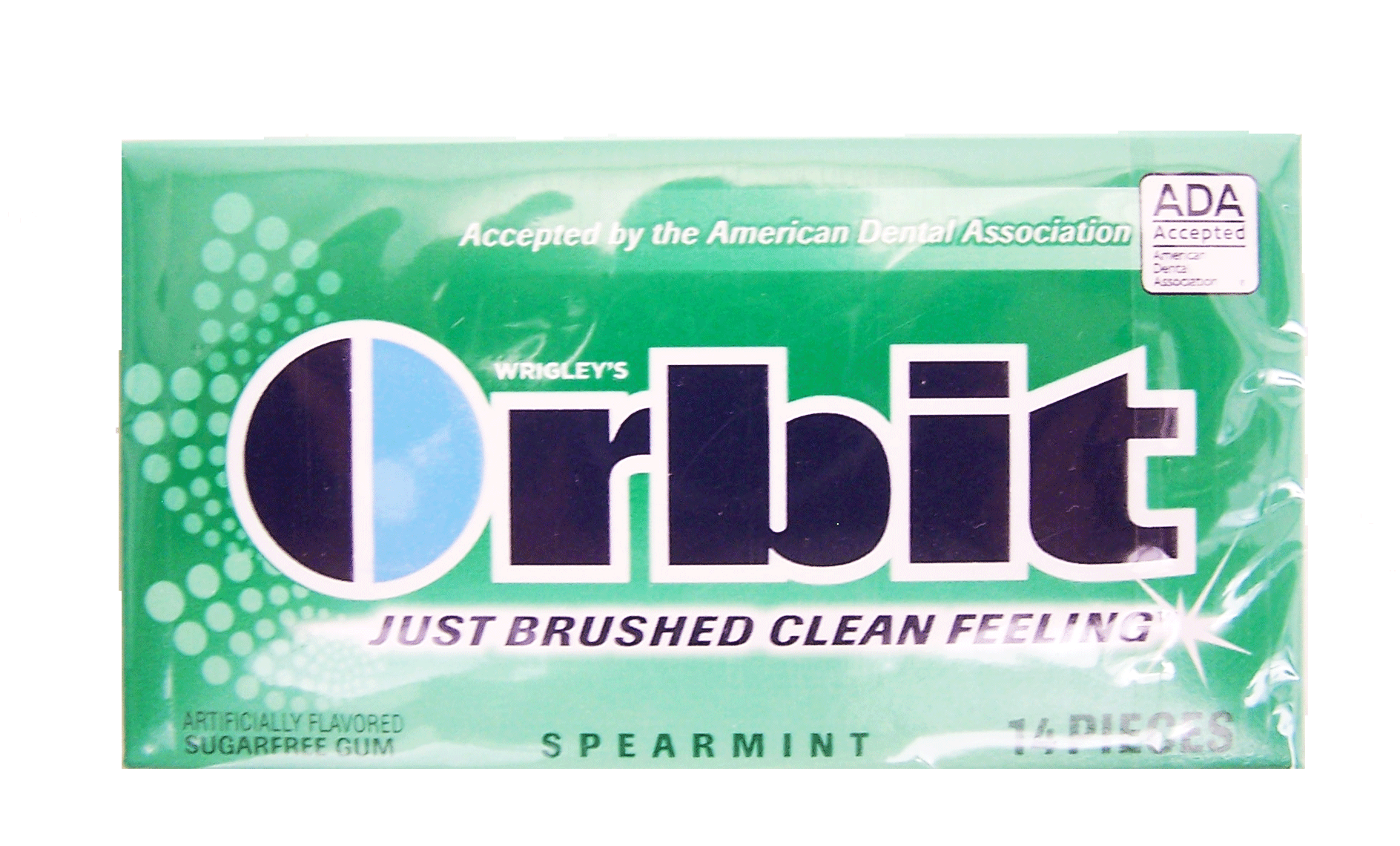 Orbit Chewing Gum Spearmint Sugar Free Full-Size Picture